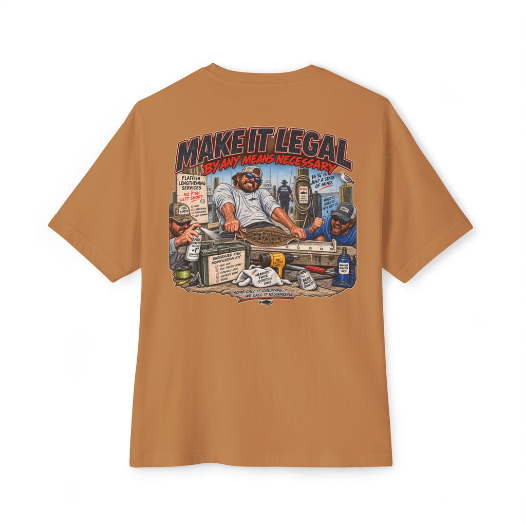 Make It Legal Oversized Tee
