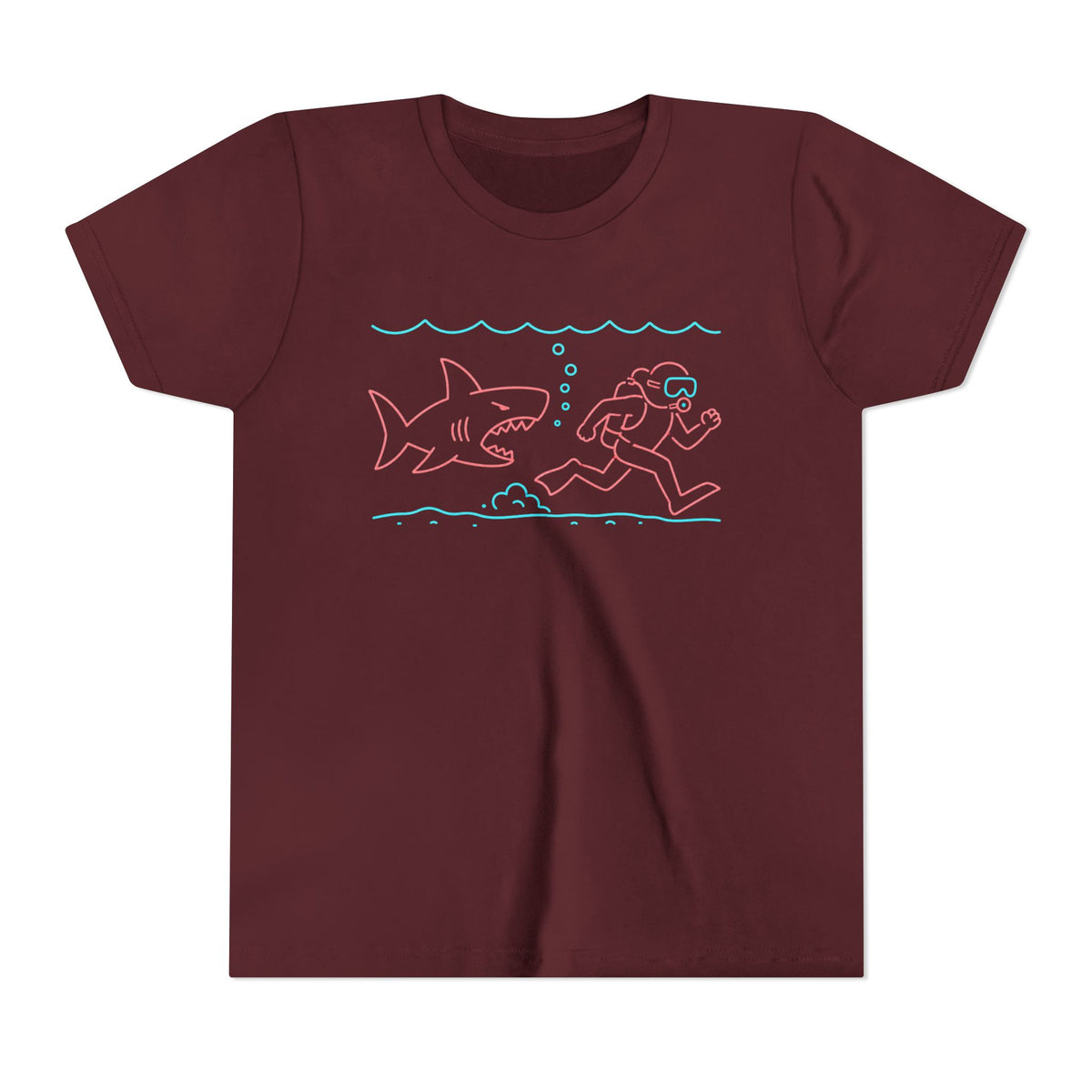 Just Keep Swimming Youth Tee
