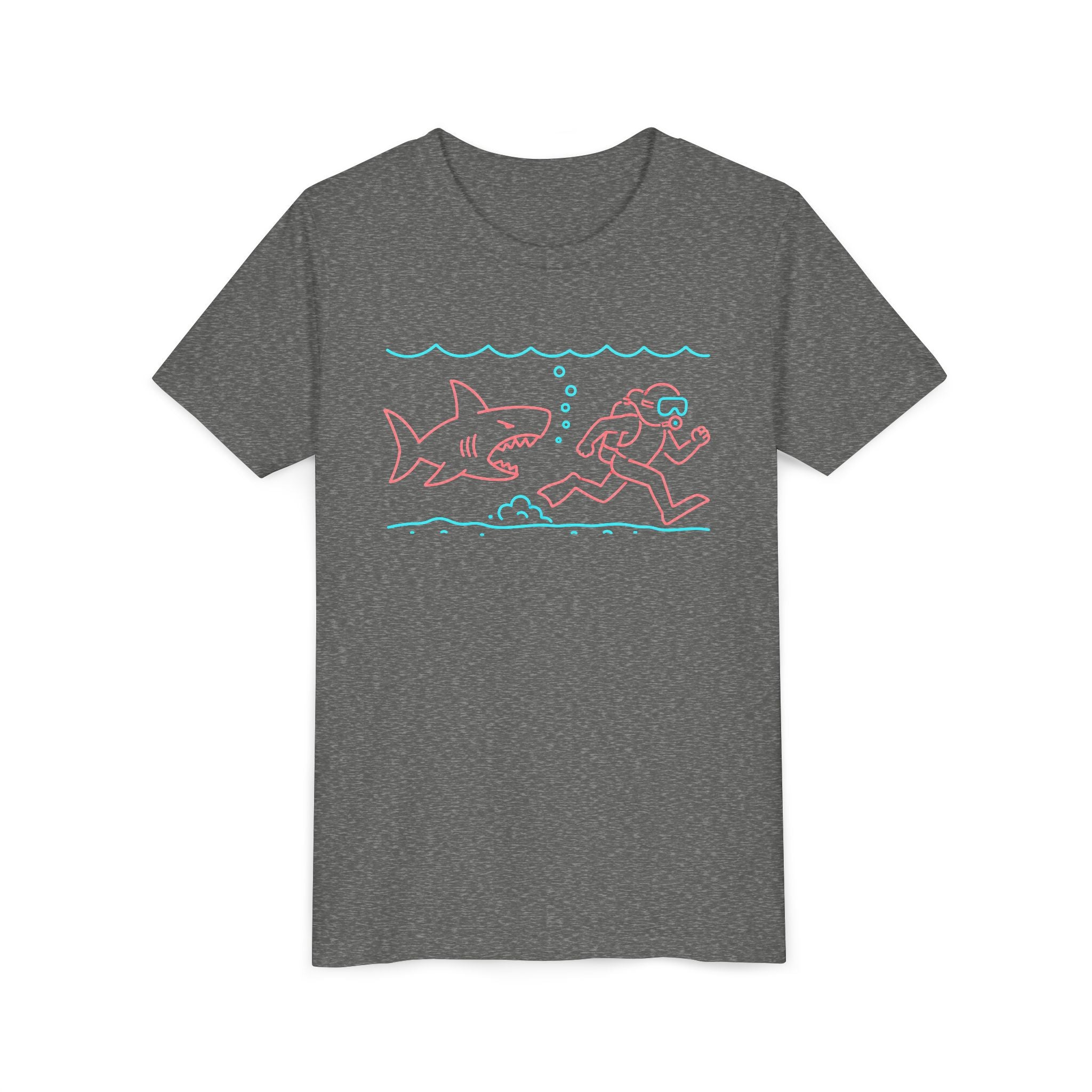 Just Keep Swimming Youth Tee