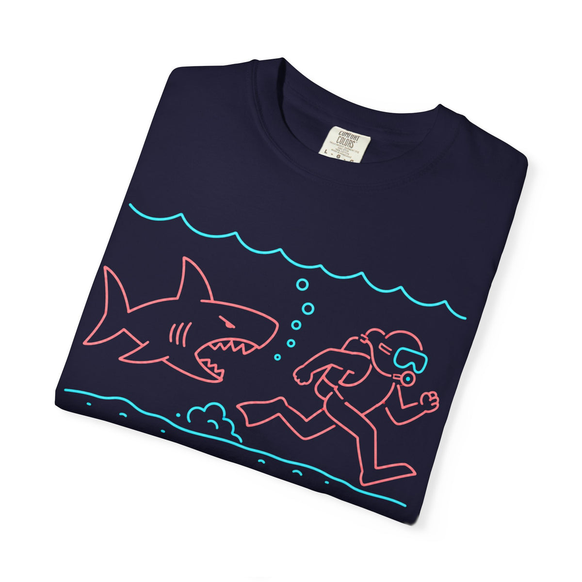 Just Keep Swimming Performance Tee