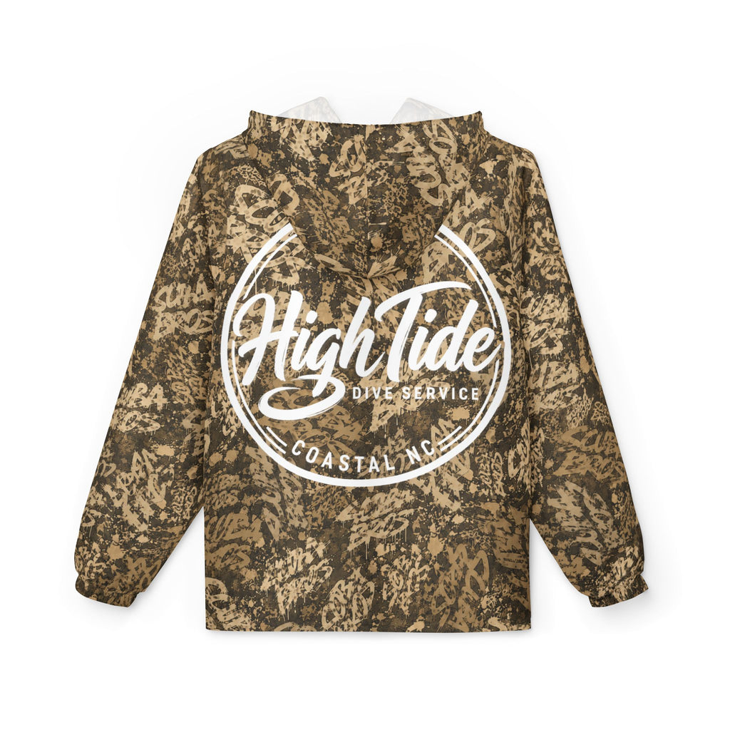Subsurface Camo™ — Bottom Time Tan Windbreaker