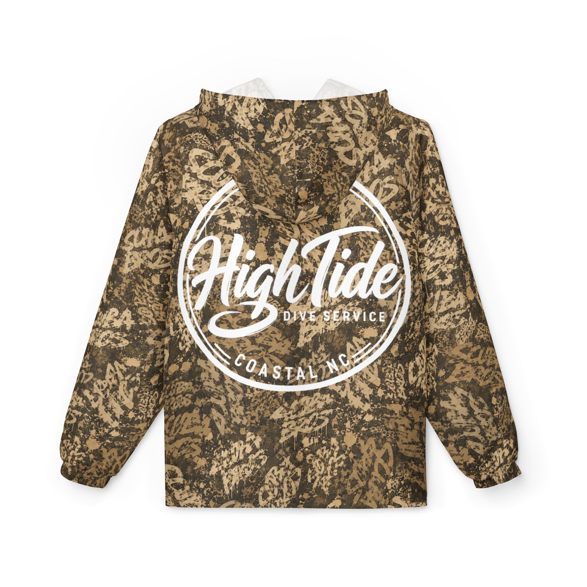 Subsurface Camo™ — Bottom Time Tan Windbreaker