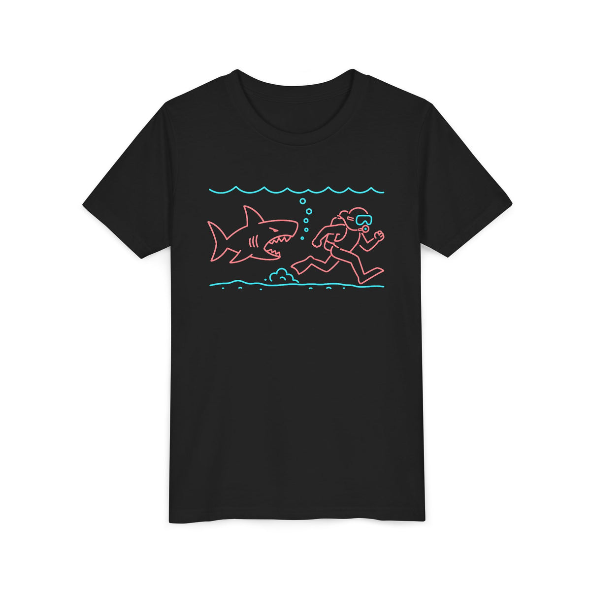 Just Keep Swimming Youth Tee