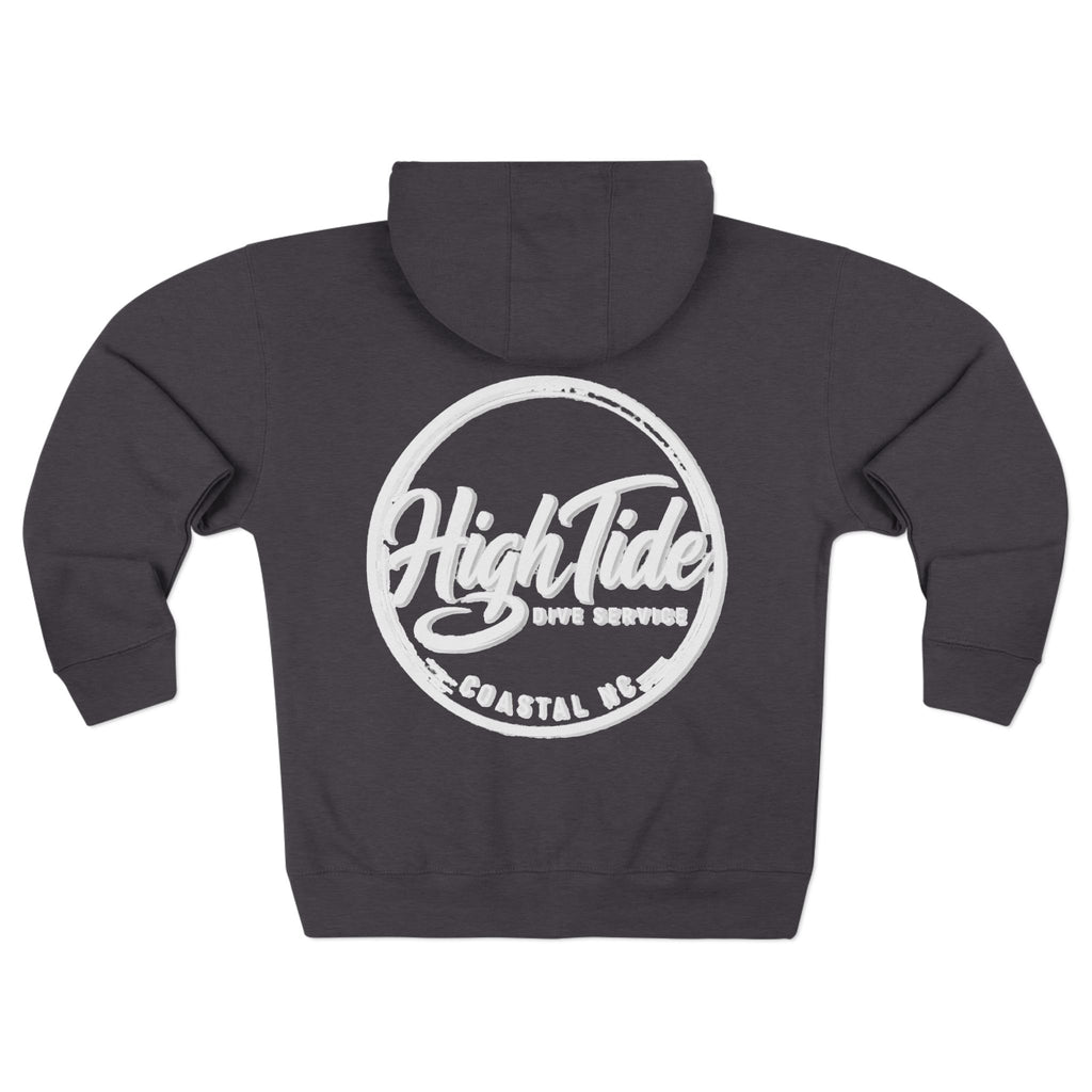 High Tide Dive Service™ — Zip Hoodie