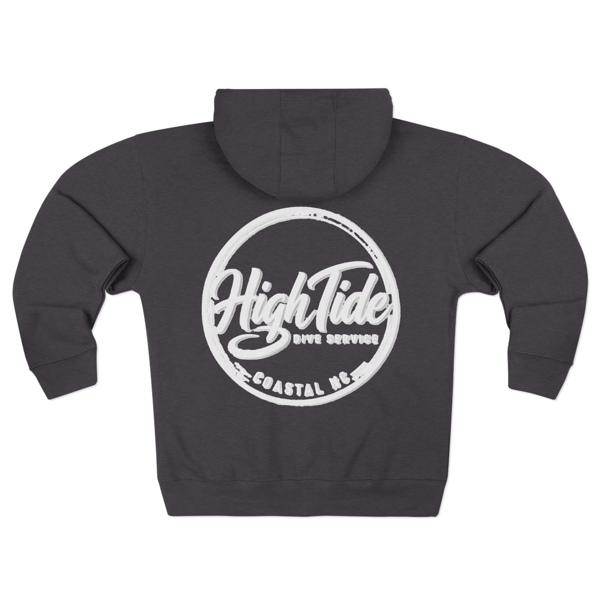High Tide Dive Service™ — Zip Hoodie