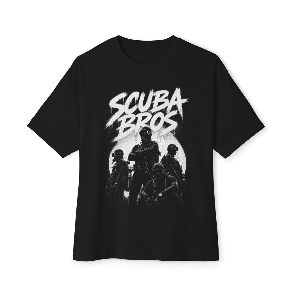 SCUBA BROS — OVERSIZED STREET TEE