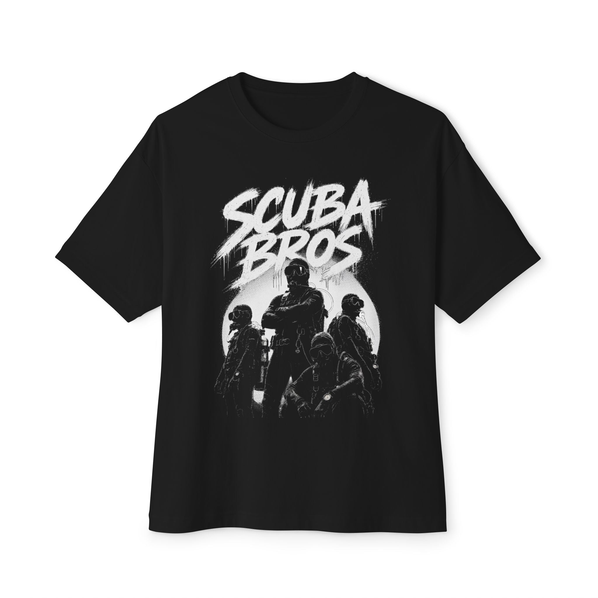 SCUBA BROS — OVERSIZED STREET TEE