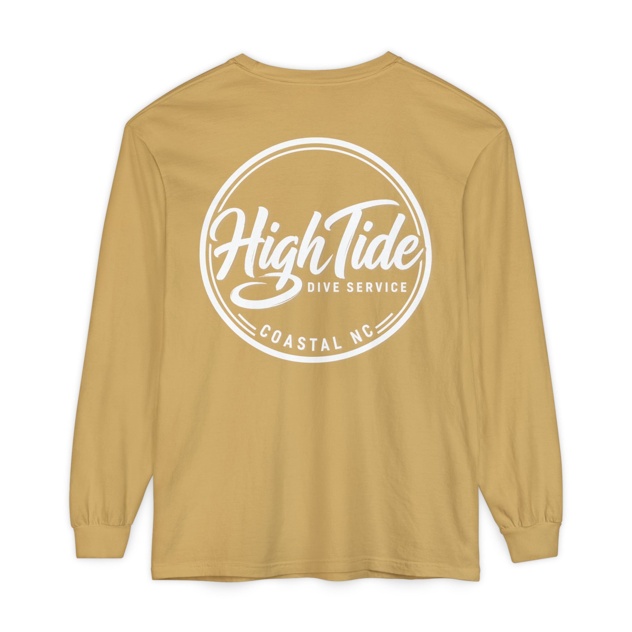High Tide Cola — Long Sleeve Tee / Light print
