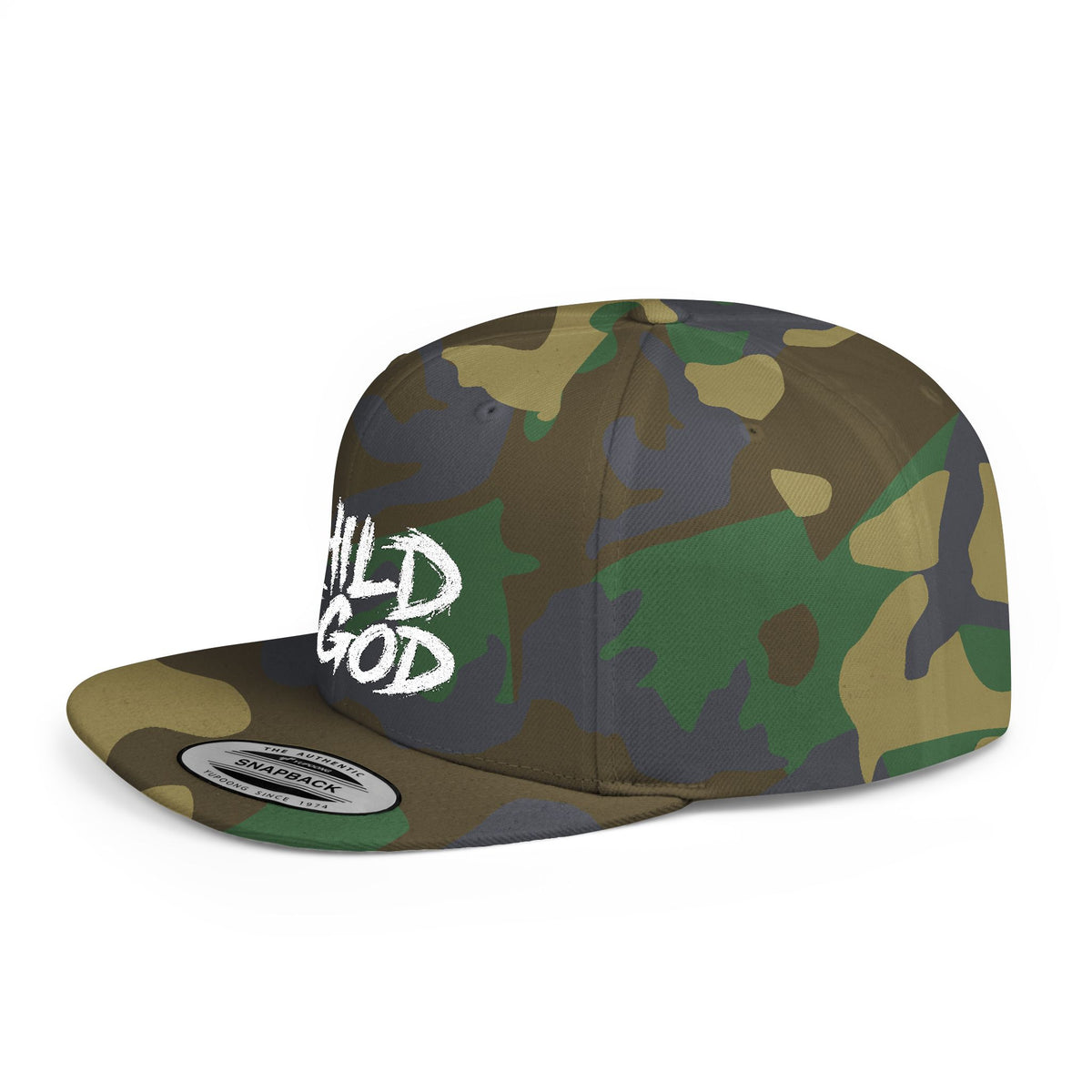 CHILD OF GOD - Flat Bill Snapback