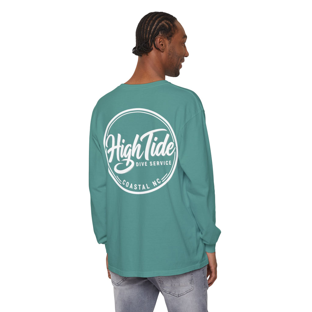 High Tide Cola — Long Sleeve Tee / Light print