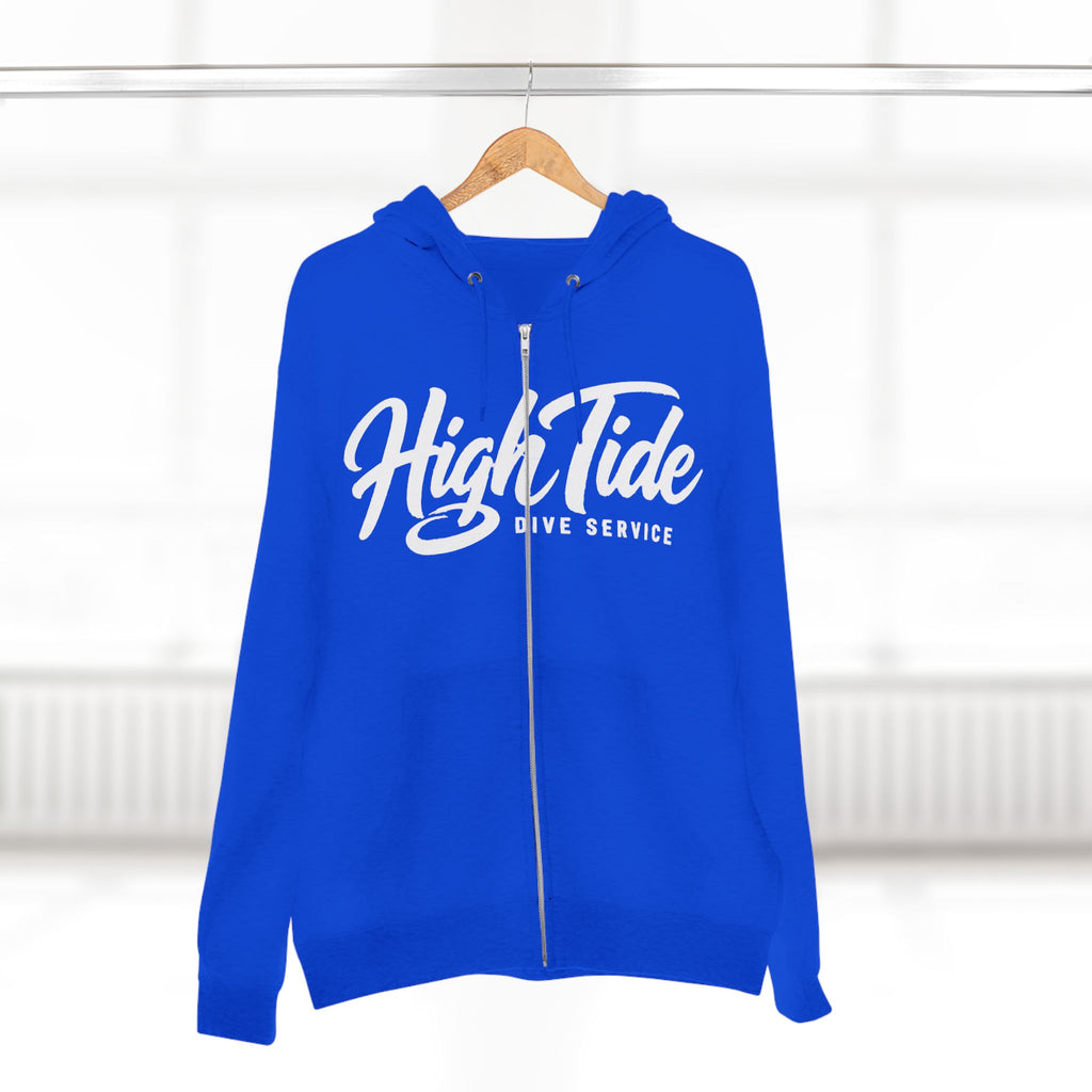 High Tide Dive Service™ — Zip Hoodie