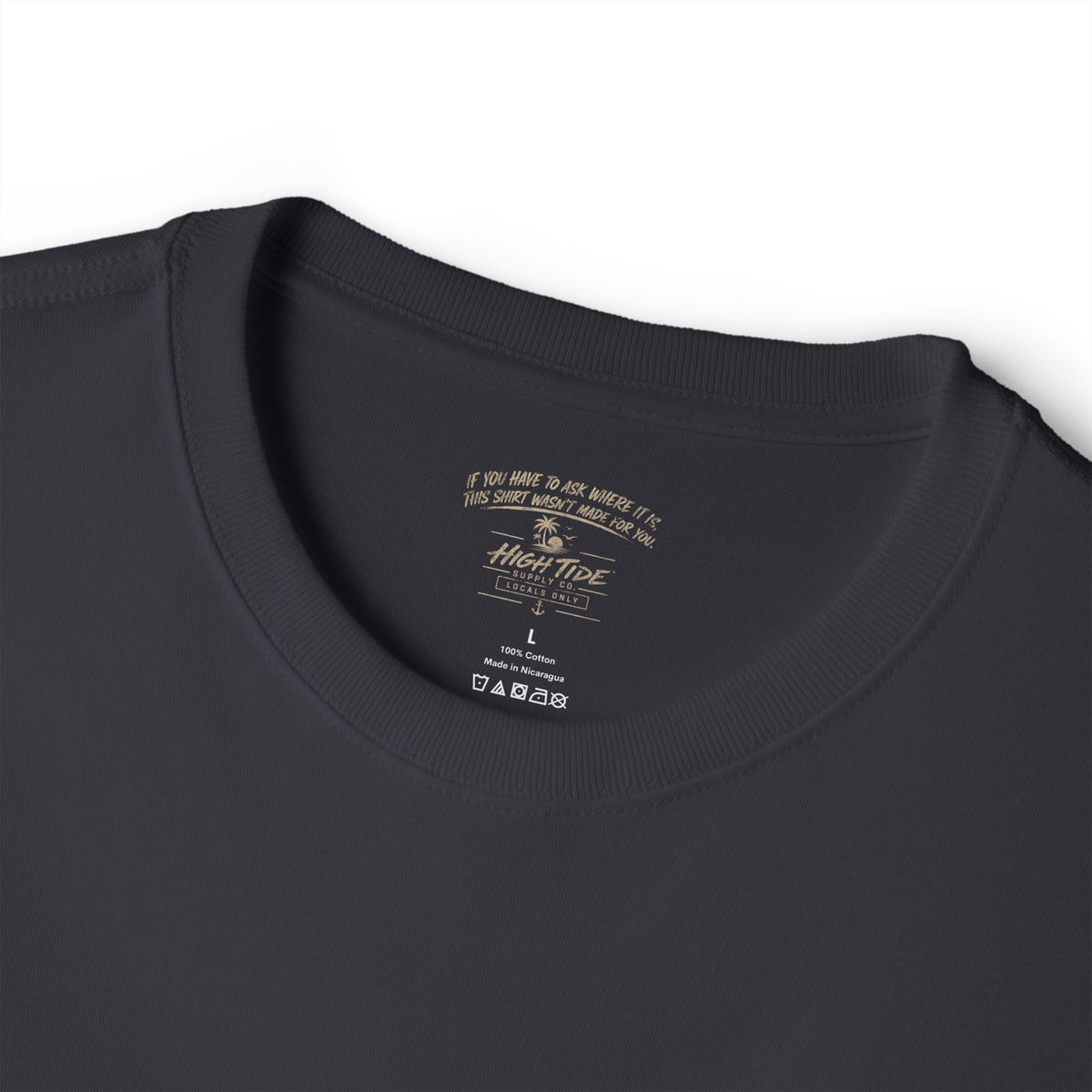 LOCALS ONLY Swing On - Oversized Street Tee