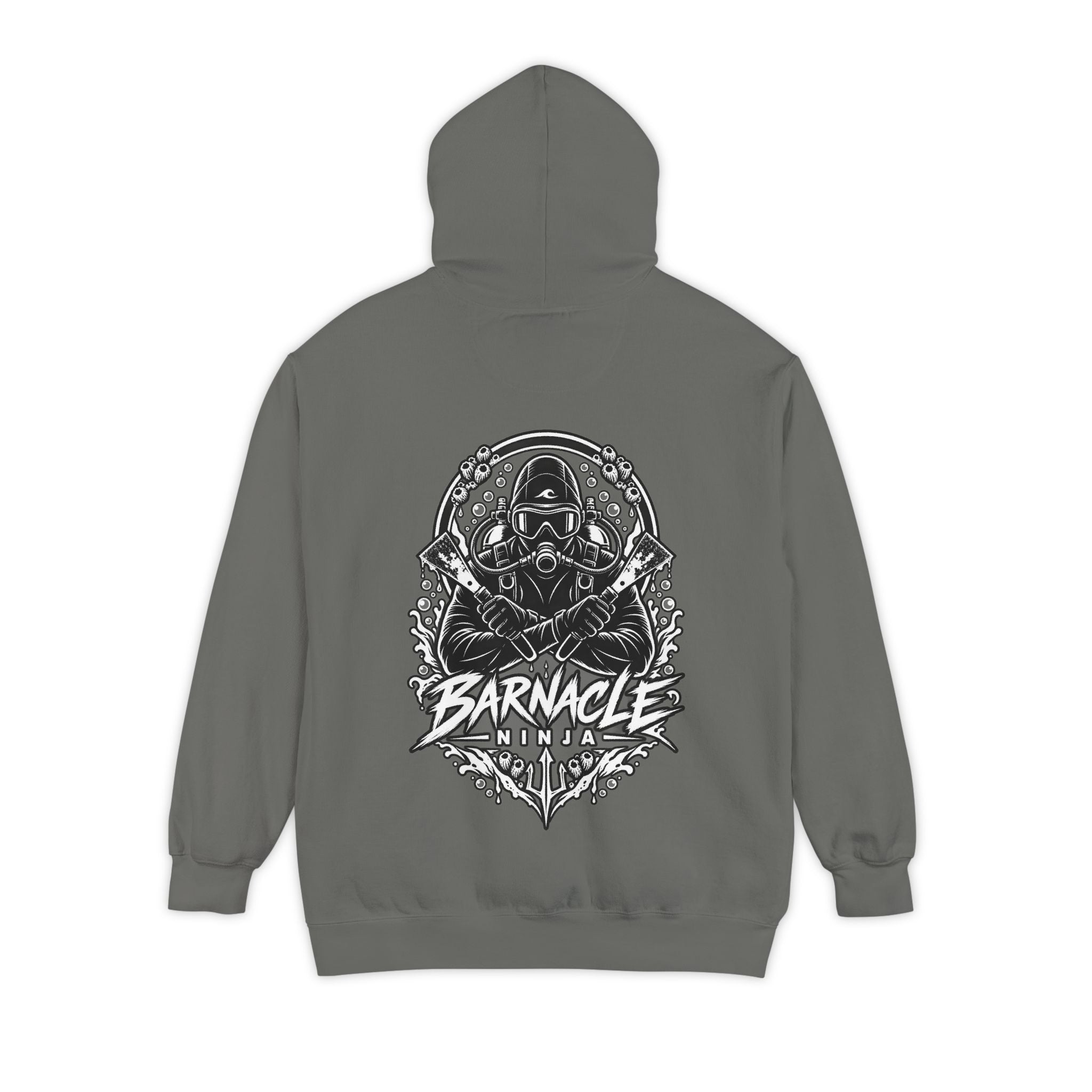 Barnacle Ninja / SCUBA BROS Hoodie