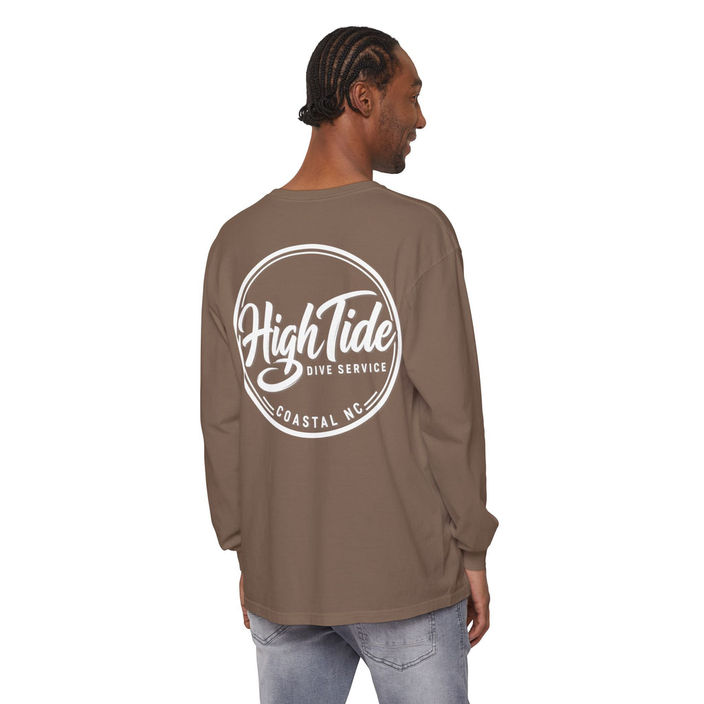 High Tide Cola — Long Sleeve Tee / Light print